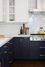 See more ideas about kitchen remodel, kitchen design, kitchen inspirations. 10 Trendy Navy Blue Cabinets You Ll Fall In Love With Kitchen Design Kitchen Inspirations Kitchen Cabinetry
