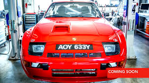 Looking for the best wallpapers? Porsche 924 Gts Clubsport I Tremendous Power Increase