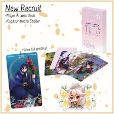 Tarot deck major arcana only. èŠ±æ—… On Twitter Preorders For Hanatabi Tarot A Touken Ranbu Hanakotoba Themed Major Arcana Tarot Deck Are Officially Open Rts Are Appreciated And Thank You Everyone For Your Support Alongside Four Tiers