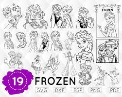 Download Frozen Svg Frozen Vector Elsa Svg Anna Svg Disney Frozen Svg Frozen Cricut Disney Princess Svg Snowman Svg Olaf Svg Frozen Cricut Elsa Svg Frozen Svg