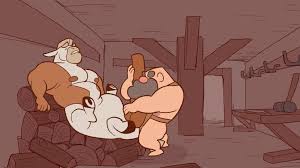 A Smithy And His Stallion - ThisVid.com