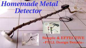 Garrett ace 300 metal detector. Homemade Metal Detector Simple Sensitive Schematic Youtube