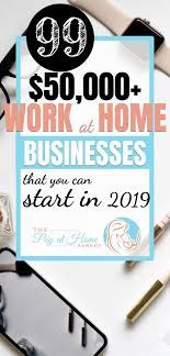 115 Home Based Business Ideas In 2021 Up To 150k Yr Home Business Start A Business From Home Work From Home Business