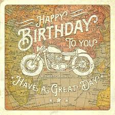 Happy Birthday Images For Him With Motorcycles Pin By Gail H On Verjaarsdag Happy Birthday Motorcycle Happy Birthday Man Happy Birthday Greetings