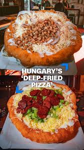 Image result for deep fried pizza