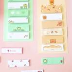Cartoon index Sticker - 120 Small Sheets Cute Check List sticky notes  stickers for Student & office stationary. | Daraz.pk