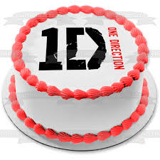 Get inspired by these amazing letter d logos created by professional designers. One Direction Logo 1d Edible Cake Topper Image Abpid03895 A Birthday Place