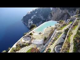 Features include saunas, a steam room, and massage rooms. Monastero Santa Rosa Amalfi Coast Italy Spectacular Hotel Infinity Pool Youtube