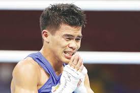 The neighbor told young carlo to try it out at a local boxing match. Xhxpdm Z1mwjpm