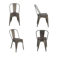 Kitchen chairs chair for kitchen side chairs dining chairs dining room chairs. Bonzy Home Metal Dining Chairs With Wood Seat Restaurant Set Of 4 Trattoria Bar Gun Stackable Kitchen Chairs With High Back Metal Wood Chairs For Farmhouse Bistro Side Chair Patio Chairs Kitchen