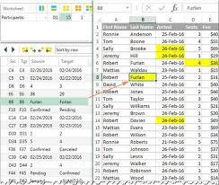 As Soon As You Click On A Difference You Will Jump To The Corresponding Cells On Both Sheets Excel Tutorials Excel Shortcuts Excel