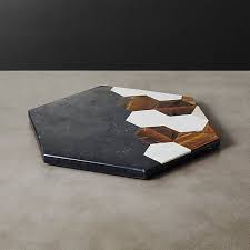 Apiarymarbleservershs19 Modern Platters Platters Apiary