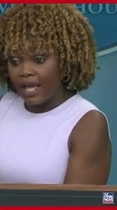 UNDER PRESSURE: White House Press Sec. Karine Jean-Pierre grilled about  whether she regrets calling videos of President Biden appearing confused  "cheap fakes" in the wake of his disastrous debate performance.