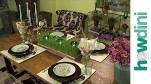 Here are the place setting rules to follow (and to break). How To Set A Casual Dinner Table How To Set A Table Youtube
