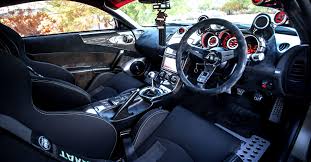 Nissan 350z Interior Takata Drift 3 Harnesses Black Sparco Chrono Road Seats Nissan 350z Nissan Black
