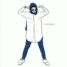 The evolution of the seiso tomboy. 35 Trend Terbaru Hijab Tomboy Animasi Angela T Graff