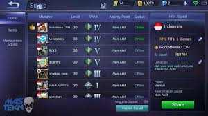 4 nama ml memakai mitologi yunani. 6 Cara Membuat Squad Mobile Legends Terbaru 2021