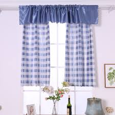 budloom blue white jacquard plaid short