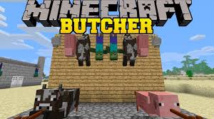 Minecraft Butcher Mod Put Animals On Meat Hooks Cook Over Fires Mod Popularmmos Minecraft Mods Minecraft