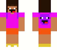Derpy Dora Minecraft Skin