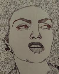 At the Art -a-fair in Laguna Beach opening night reception for Becky Black