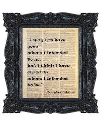 Douglas Adams Quote Hitchhiker S Guide To The By Improvisatori Hitchhikers Guide To The Galaxy Douglas Adams Hitchhikers Guide