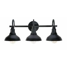 Cottage bathroom lighting ideas pogot bietthunghiduong co. Spartansburg 1 Light Armed Sconce In 2021 Farmhouse Vanity Lights Black Vanity Light Farmhouse Bathroom Light