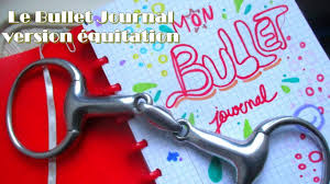 Une organisation équestre avec un bullet journal pour suivre ma progression ? Conseils Le Bullet Journal Version Equitation Youtube
