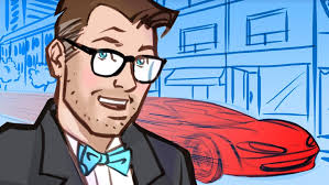 How to draw a fast car