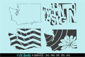 Download 4 Washington State Map Graphics Graphic By 212 Fonts Creative Fabrica Yellowimages Mockups