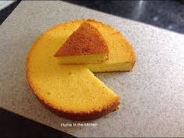 Sponge Cake Without Oven Basic Plain Soft Sponge Cake By Huma In T Cake Recipes With Oil Sponge Cake Recipes Sponge Cake