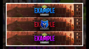 Download free fortnite youtube banner. New Free 2018 Fortnite Banner Template Free Fortnite Battle Royale Channel Art Psd Youtube