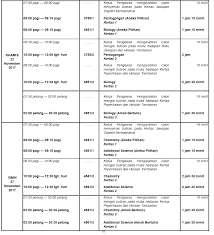 Well, one example would be creating a chart with. Jadual Peperiksaan Spm 2017 Sijil Pelajaran Malaysia Malaysia Music Sheet Music