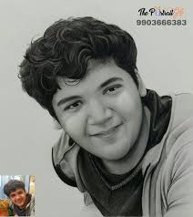 Some of my skull artworks PART II I hope you friends enjoy • • Ink and  charcoal