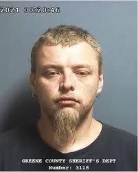 Greene County Jail Log