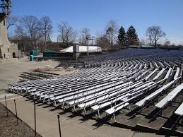 80 Punctilious Weesner Amphitheater Seating Chart