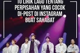 We did not find results for: 10 Lirik Lagu Tentang Perpisahan Yang Cocok Di Post Di Instagram Buat Sahabat Semua Halaman Cewekbanget