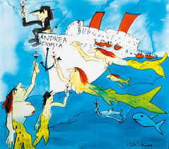 Né en 1978, hugo lindenberg est journaliste. Udo Lindenberg Andrea Doria