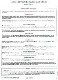 13 Colonies Chart Worksheets Worksheets