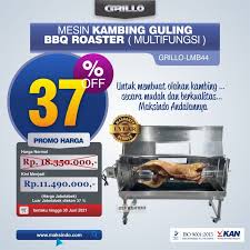 1 sendok makan lada bubuk. Mesin Kambing Guling Gas Grillo Lmb44 Toko Mesin Maksindo