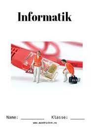 Zudem gibt's tipps zum aufbau und der inhaltlichen gestaltung des deckblattes. 26 Informatik Deckblatt Ideen Deckblatter Informatik Deckblatt