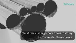 Image result for Small Caliber Chest Tube