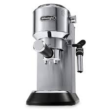 Or maybe you heard a great coffee joke, bought an awesome new coffee mug or found a mysterious can of crazy looking foreign coffee in your grandfather's basement. De Longhi Dedica Deluxe Espresso Machine Bed Bath Beyond