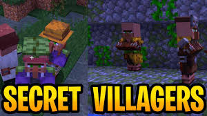 It is a good place to keep recruited villagers although they will roam around freely through the village. Minecraft 1 14 Secret Villagers Are Coming Village Pillage Ideas Minecraft Videos