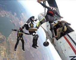 Surprising thomas with the world's rarest skydive. Skydiving Near Me Dropzones And Tunnels Com