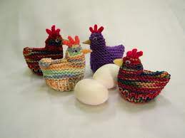 Maybe you would like to learn more about one of these? Hen Easter Egg Cozies Knitting Bee
