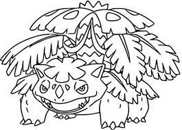 Venusaur pokemon, pokémon, pocket monsters, pokemon, video games, nintendo, satoshi tajiri, franchise, pokemons, pokémons, game boy. Coloring Page Mega Evolved Pokemon Mega Venusaur 3 3