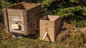 Anleitung Einen Hummelkasten Selbst Bauen Hummel Insektenhotel Bauen Gartencontainer