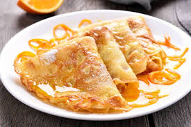 Recette Des Crepes Suzette Au Grand Marnier Recette Crepe Crepes Suzette Recette Recettes De Cuisine