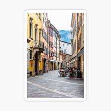 See more ideas about italy street, italy, travel aesthetic. Northern Italy Aesthetic Sticker By Goodgalgami Redbubble